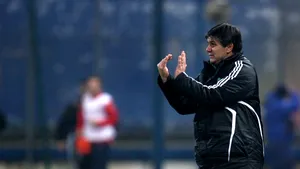 Lăcătuş: Victoria ne menţine alături de echipele din fruntea clasamentului