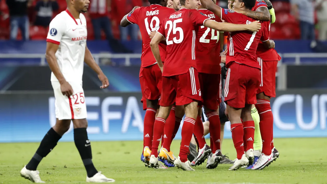 Înapoi pe stadion - Bayern câştigă Supercupa Europei