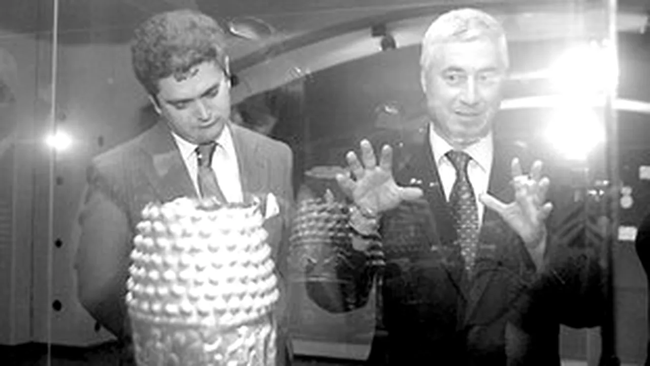 Comoara de sub Calea Victoriei: cel puţin jumătate de miliard de euro valorează Sala tezaurului a Muzeului de Istorie