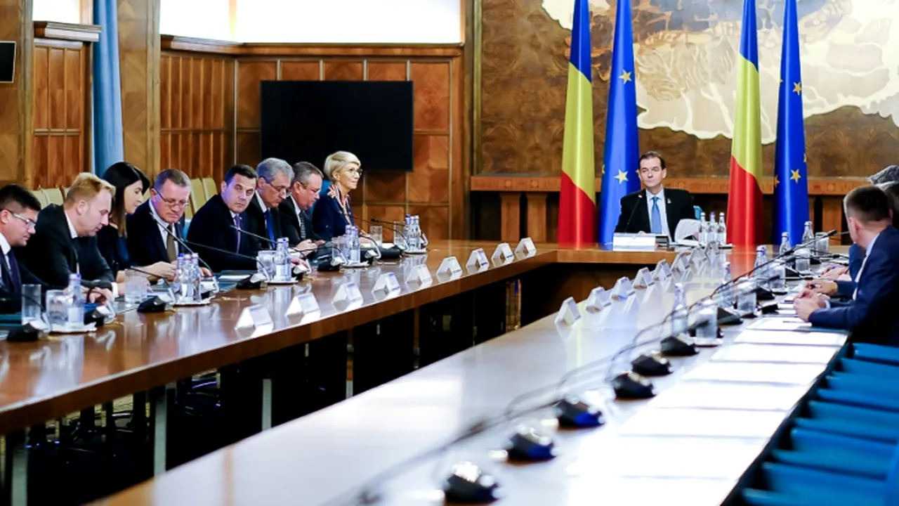 AMR cere Guvernului Orban ca Legea Bugetului de Stat să intre în vigoare la 1 ianuarie 2020