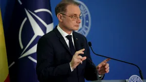 Luca Niculescu a discutat la telefon cu omologul său din Ucraina despre securitatea din zona Mării Negre