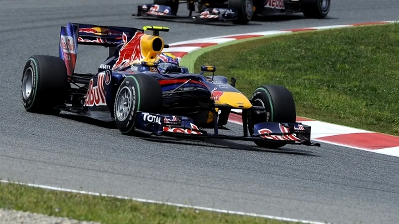 Mark Webber a câştigat Marele Premiu al Spaniei
