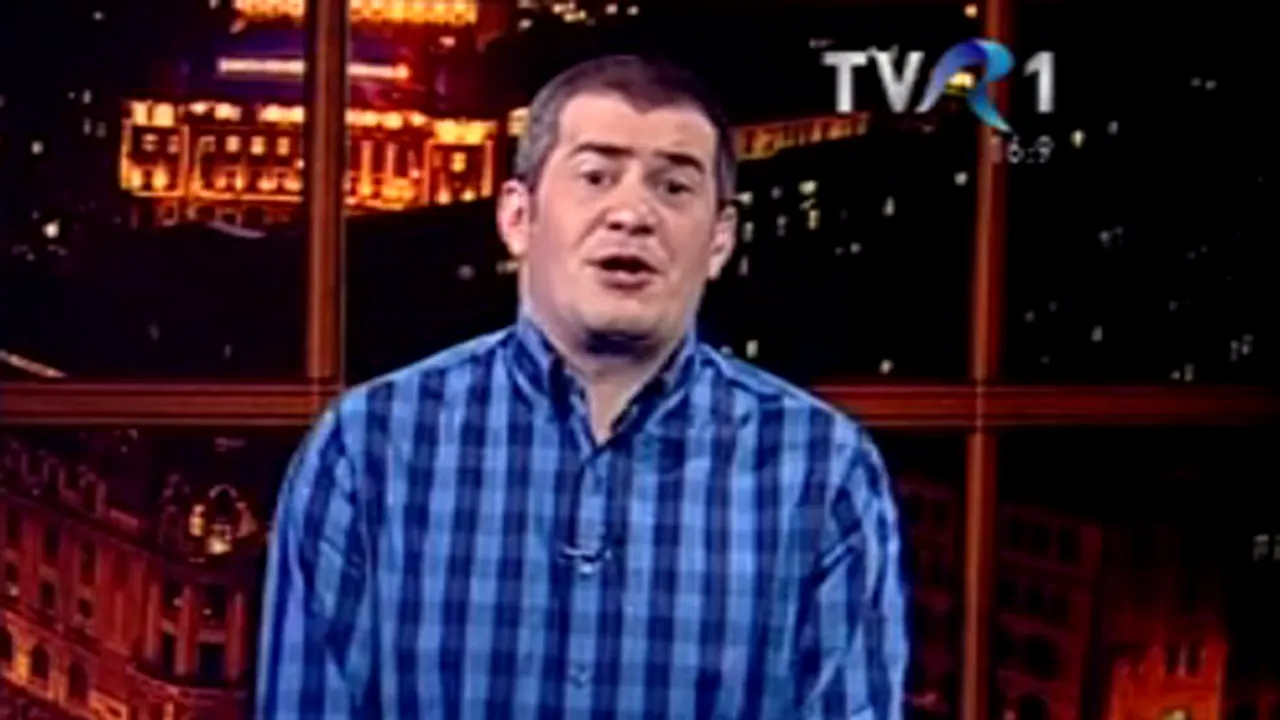 Dragoş Pătraru critică dur postul care îi găzduieşte emisiunea: Mi-e ruşine! Vineri, TVR nu a fost televiziunea publică a României