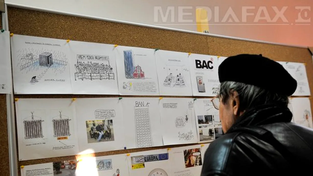 Politicienii, protestele şi brandul de ţară, într-un nou album de caricaturi de Mihai Stănescu