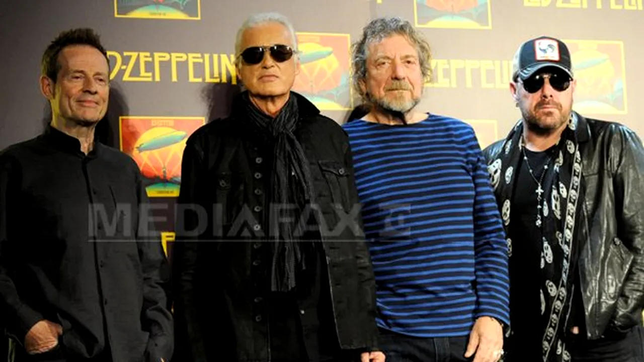 Trupa Led Zeppelin, dată în judecată şi acuzată că a plagiat celebra piesă 