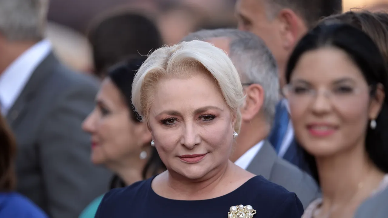 Viorica Dăncilă: Ludovic Orban parcă joacă într-un film de comedie