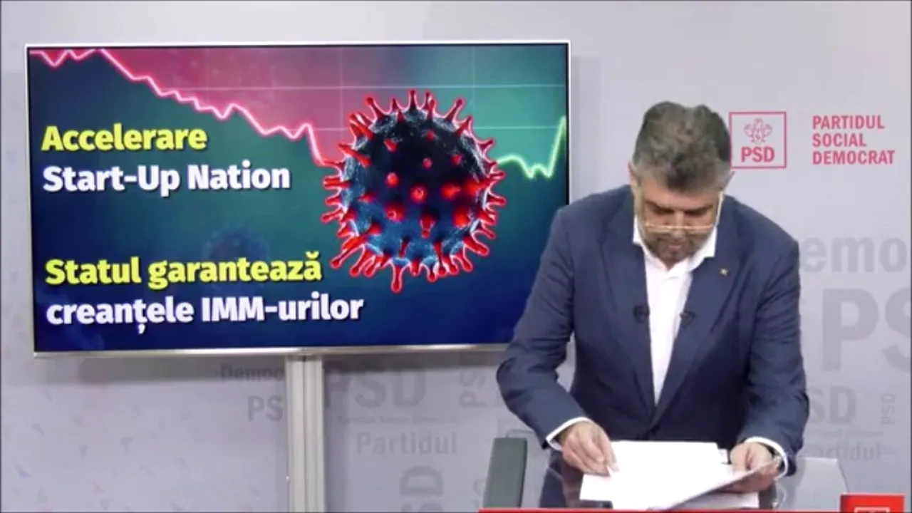 Spitalul Militar, despre starea de sănătatea a lui Marcel Ciolacu: A suferit o cădere de calciu şi a leşinat, analizele sunt bune