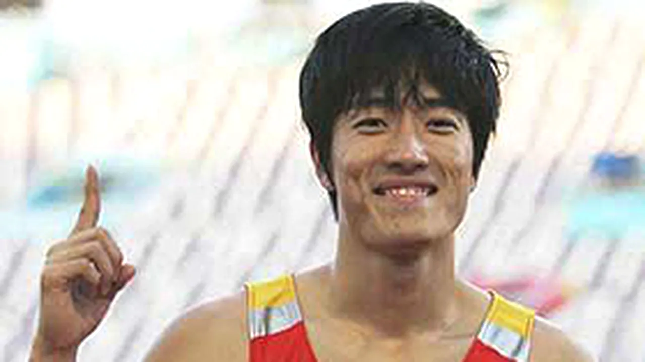 Liu Xiang şi-a asigurat corpul pentru o sumă record