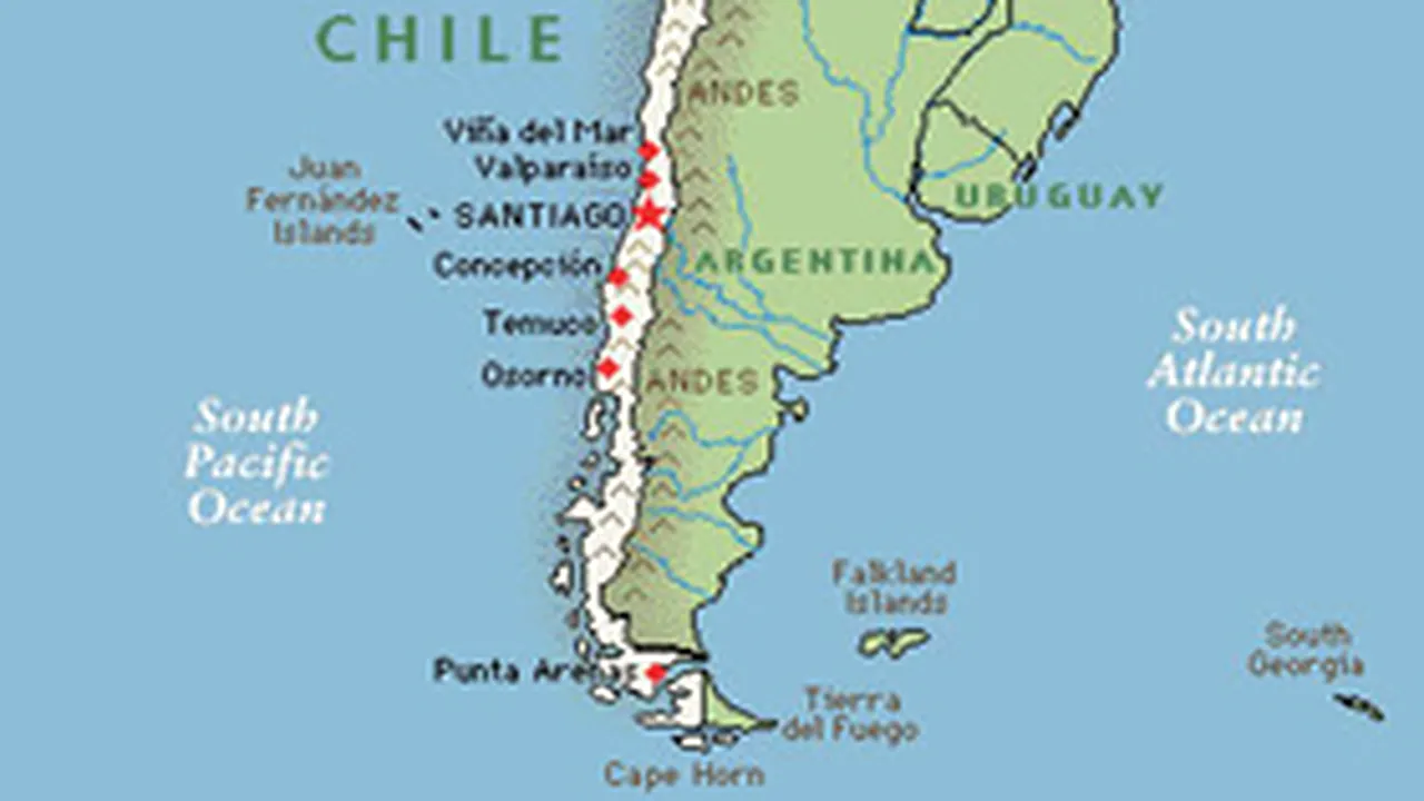 Chile: Cutremur de 5,4 grade pe scara Richter