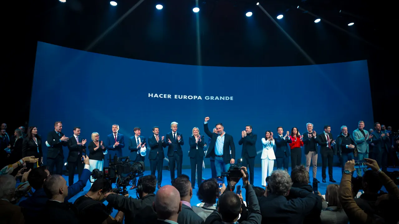 „Patrioţii pentru Europa” s-au întâlnit la Madrid: „Make Europe Great Again” şi laude pentru revenirea lui Trump