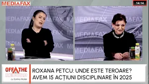 OFF The Record. Roxana Petcu: Inspecția Judiciară a ajuns temă de campanie electorală