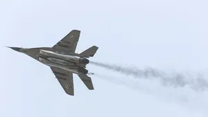 Incident deasupra Slovaciei. Aeronavă de pasageri, interceptată şi escortată de două avioane MiG-29