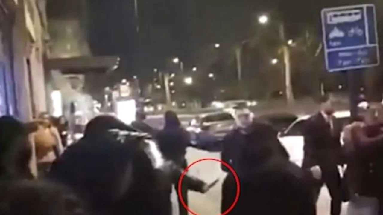 Noi detalii în cazul morţii lui Tudor Simionov. Înregistrare VIDEO şocantă din momentul în care a fost înjunghiat mortal