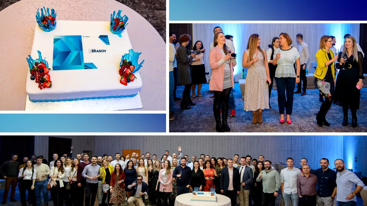 Cognizant Softvision sărbătoreşte 5 ani în Braşov