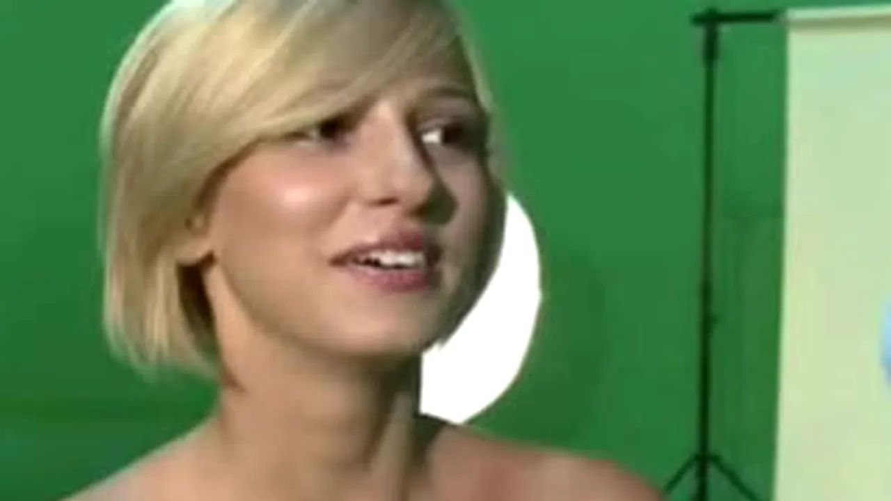Dana Rogoz s-a vopsit blondă pentru 