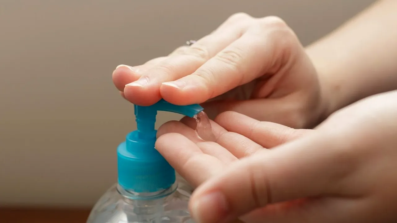 Doi fraţi au aproape 18.000 de sticle de gel dezinfectant pe care nu au unde să le vândă | FOTO