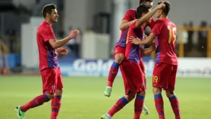 Gloria Bistriţa - Steaua, scor 0-1, în Liga I