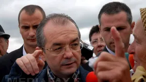 Boc a fost apostrofat de un şofer care i-a reproşat că 