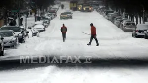 Oraşul New York se pregăteşte de o furtună de zăpadă istorică