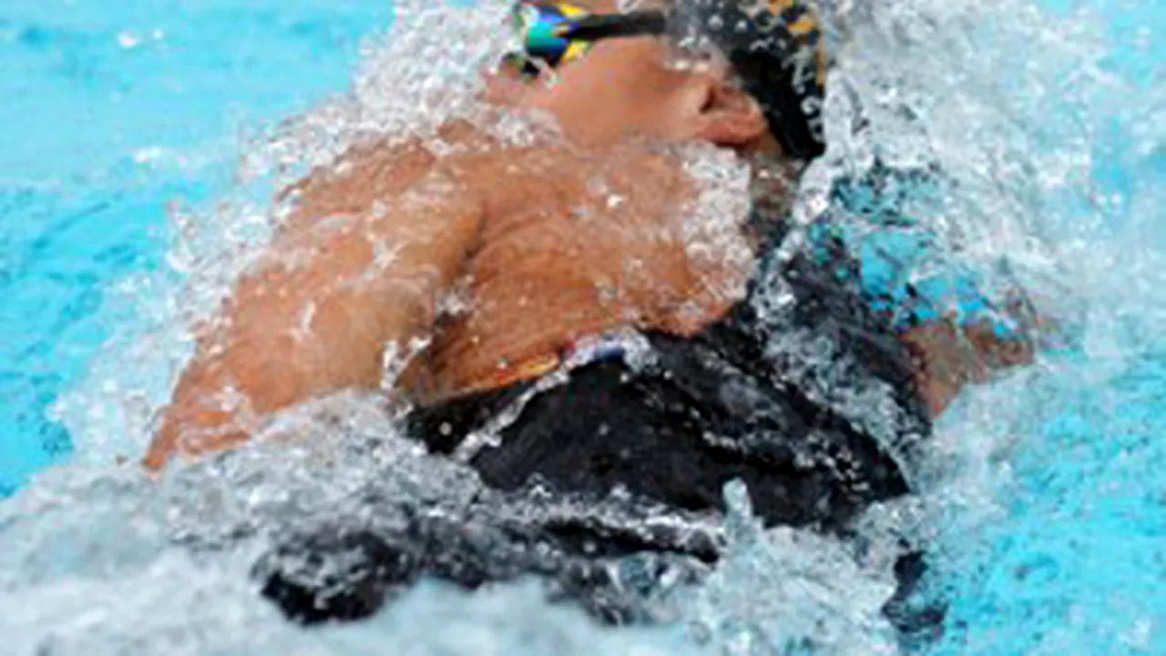 Camelia Potec pe locul patru la 800 m liber