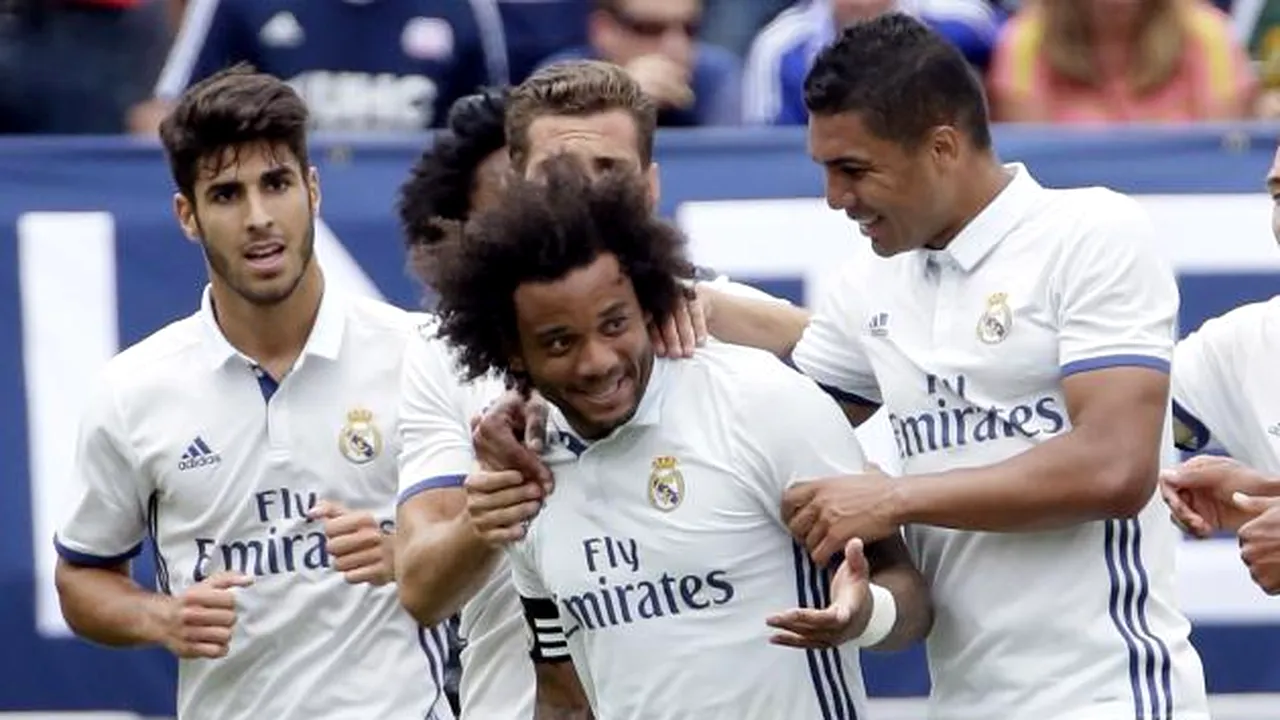 Real Madrid cucereşte Supercupa Europei, învingând Sevilla cu 3-2 după prelungiri
