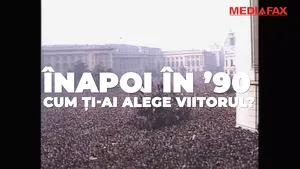 VIDEO 20 mai 1990: Ion Iliescu a câştigat alegerile. Dacă ai putea călători în timp, cum ai schimba viitorul? Tu cu cine ai vota pe 20 mai 1990?