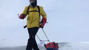 Iohannis l-a felicitat pe Tiberiu Uşeriu pentru reuşita obţinută la Maratonul Arctic: Un astfel de rezultat este demn de aprecierea şi respectul nostru