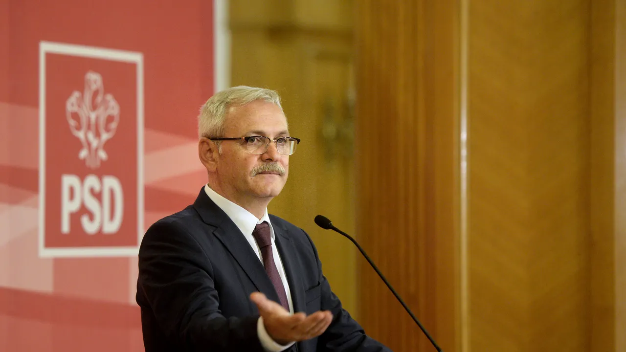 Discursul integral al lui Liviu Dragnea în faţa partidului: Abuzuri în justiţie, dubla măsură a UE, multinaţionalele şi statul paralel/ VIDEO