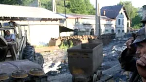 Cel puţin patru persoane, surprinse de o surpare de mină la Borşa