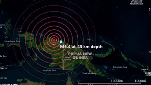 Un cutremur cu magnitudinea de 6,7 a lovit Papua, Indonezia
