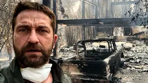 Gerald Butler a publicat imagini cu casa sa distrusă în incendiile de vegetaţie din California