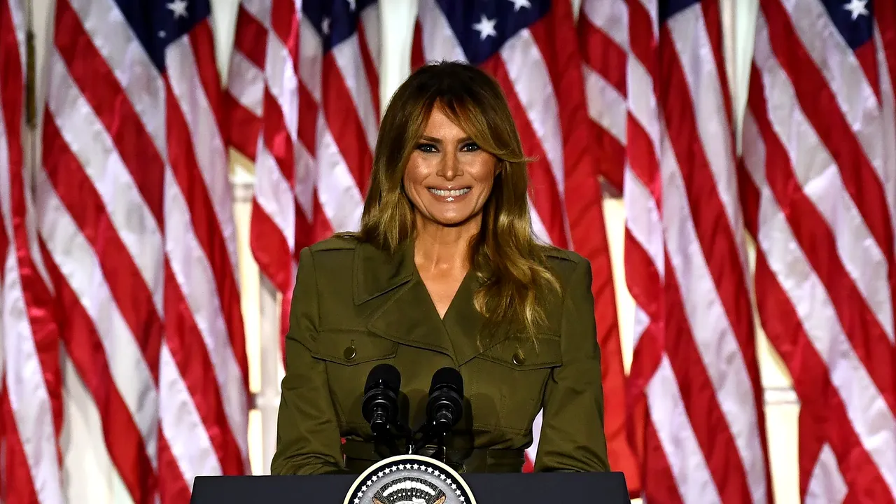 Melania Trump a închis a doua zi a Convenţiei Republicane: 