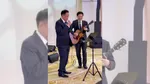Moment inedit între doi premieri. Au cântat împreună un hit The Beatles