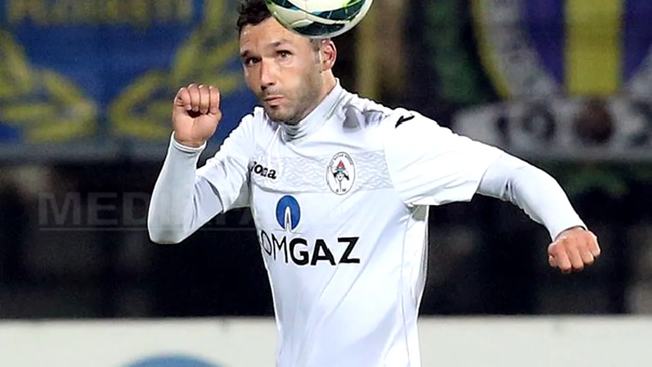 LIGA I: Gaz Metan Mediaş - Ceahlăul Piatra Neamţ, scor 3-1