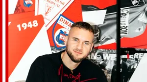 Atacantul George Pușcaș a semnat cu Dinamo