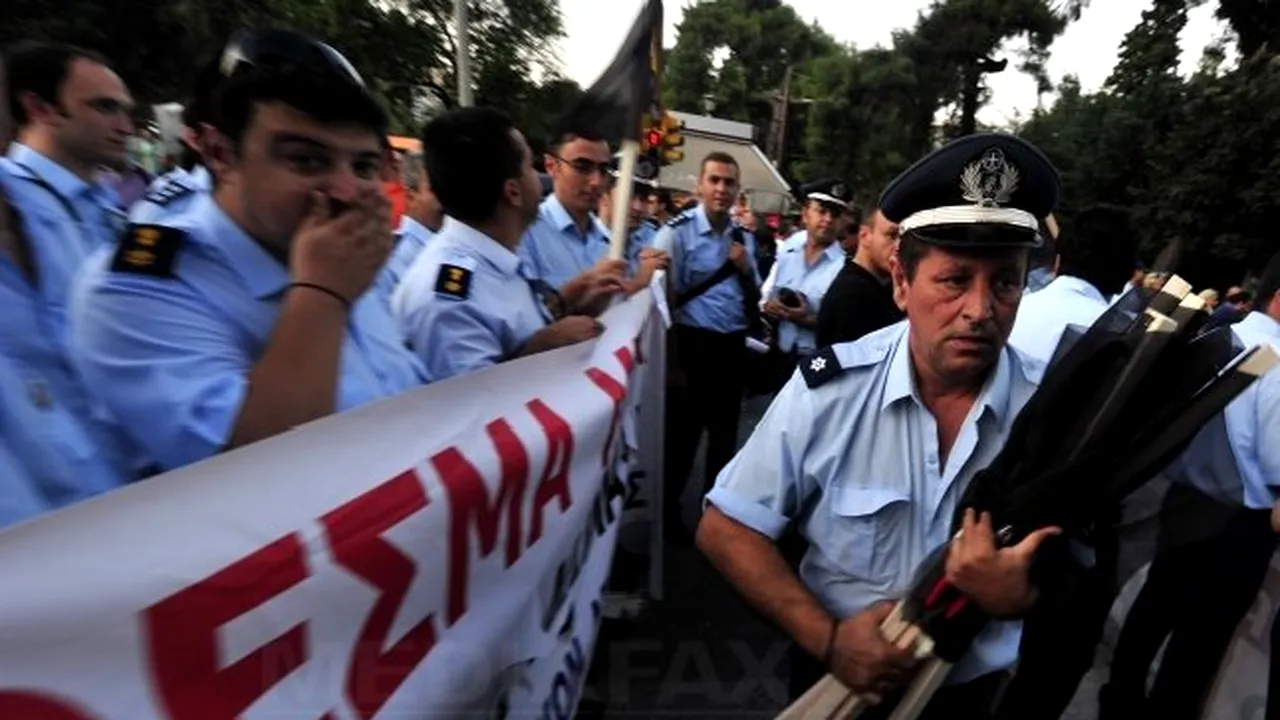 Noi manifestaţii în Grecia împotriva planurilor de austeritate