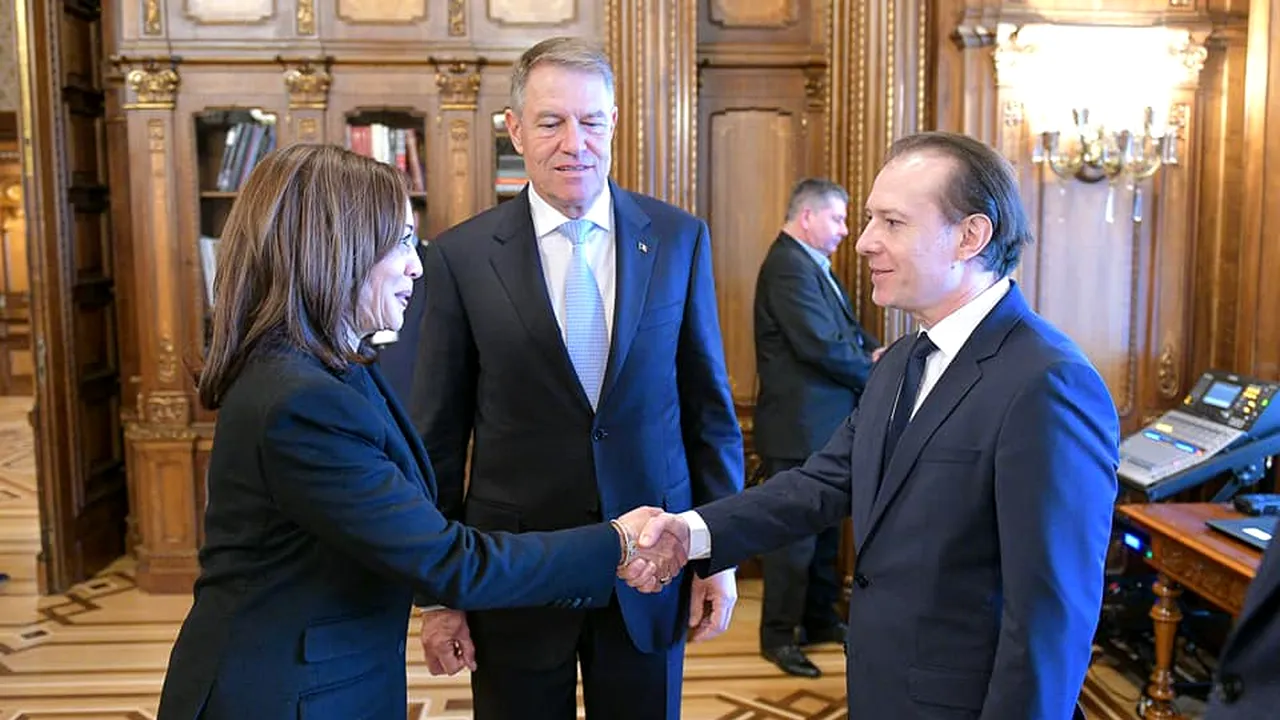 Florin Cîţu: Sancţiunile aplicate Rusiei, unul dintre subiectele discutate cu vicepreşedintele SUA