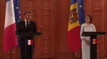 Macron, la Chișinău: „Cetățenii Moldovei au înțeles că aderarea la UE reprezintă o șansă istorică pentru prosperitate”