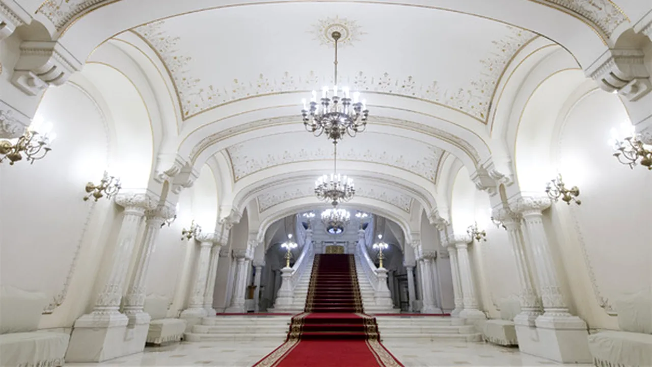 MEDIAFAX ZOOM: Palatul Cotroceni - GALERIE FOTO