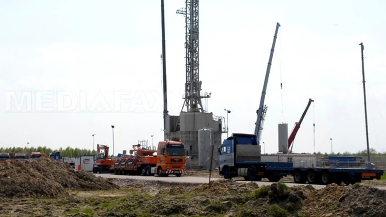 Polonia a început exploatarea gazelor de şist