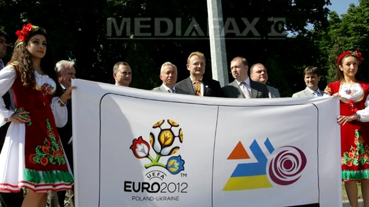 EURO 2012: Loturile echipelor de la competiţia din Polonia şi Ucraina