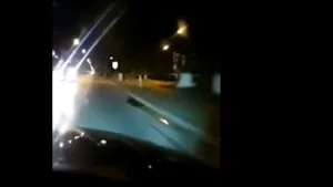 VIDEO ŞOCANT Accident grav de circulaţie în Botoşani, transmis LIVE pe Facebook de şoferul vinovat
