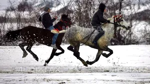 Aruncarea crucii în apă, dar şi Botezul Cailor, printre obiceiurile de Bobotează