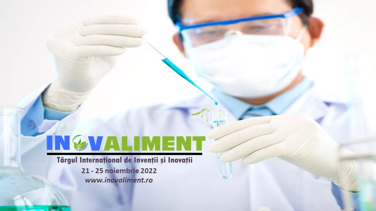 Au început înscrierile pentru Inovaliment 2022