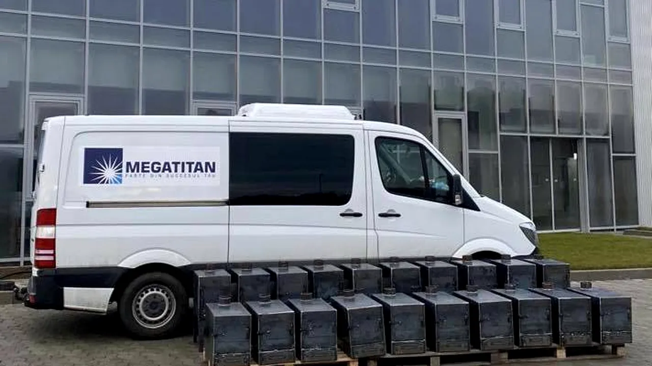 Compania românească Megatitan donează şi livrează 100 de sobe