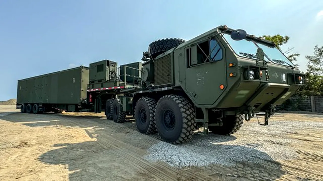 SUA au dislocat pentru prima dată cel mai nou sistem de rachete Typhon, ce poate lansa rachete de croazieră Tomahawk, la un exerciţiu din apropierea Chinei