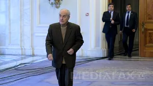 Haşotti, urări în plenul Senatului pentru Mircea Ionescu Quintus, la împlinirea a 97 de ani