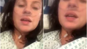 O bolnavă de coronavirus din Marea Britanie avertizează oamenii de pe patul de spital: „Dacă vă gândiţi să vă asumaţi vreun risc, uitaţi-vă la mine”