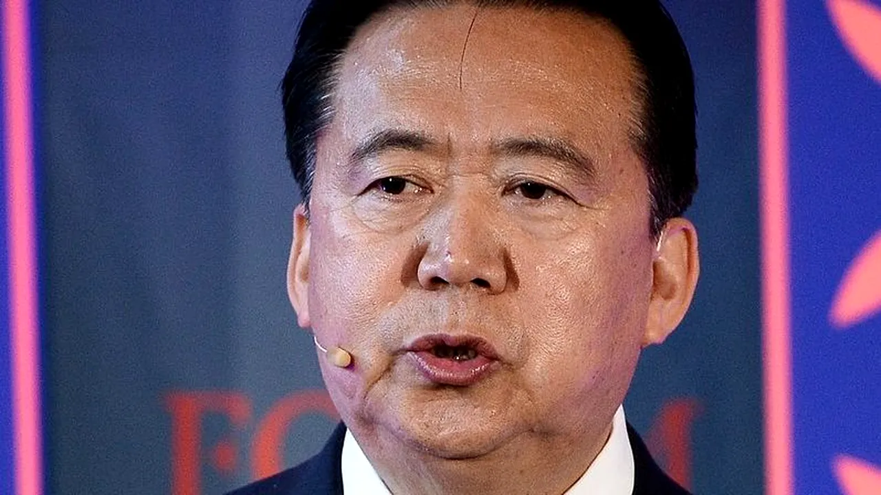 Şeful INTERPOL a demisionat, după ce a fost arestat preventiv în China