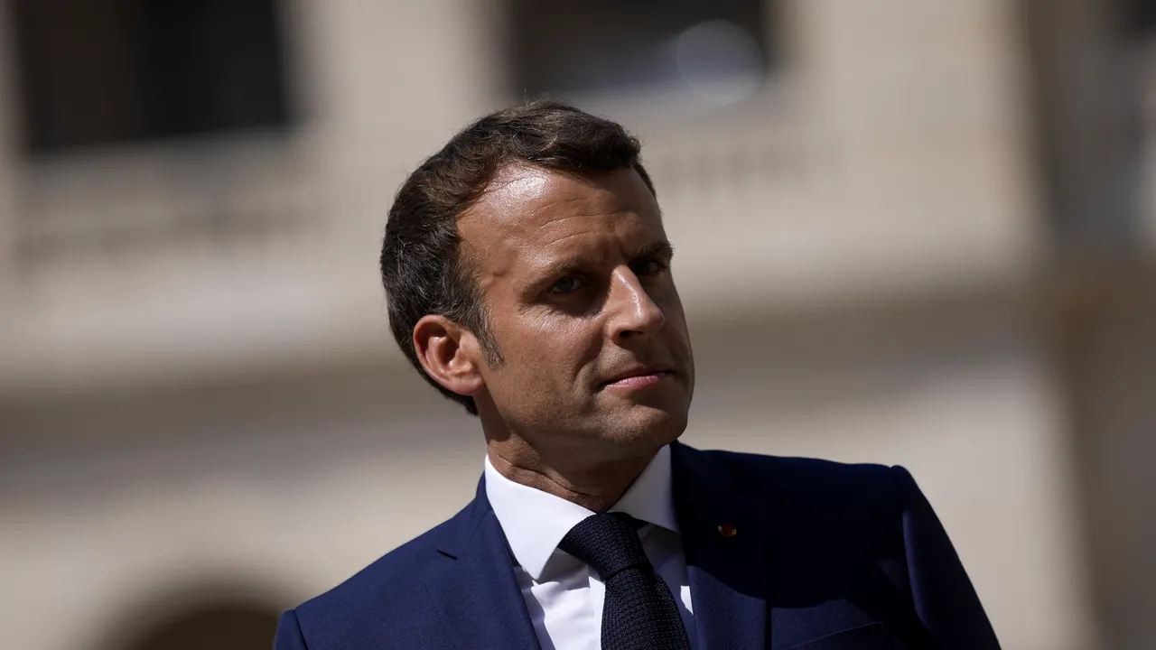 Emmanuel Macron îşi lansează oficial candidatura pentru un al doilea mandat de preşedinte al Franţei